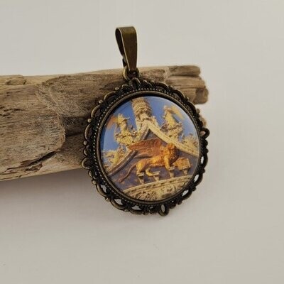 Medaillon "Leone San Marco" Bronze