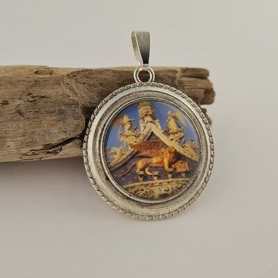 Medaillon "Leone San Marco" Silber