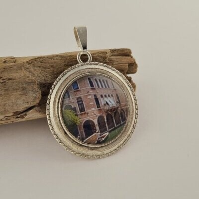Medaillon "Palazzo Cappellis" Silber