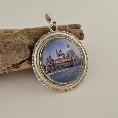 Medaillon "Santa Maria della Salute" Silber
