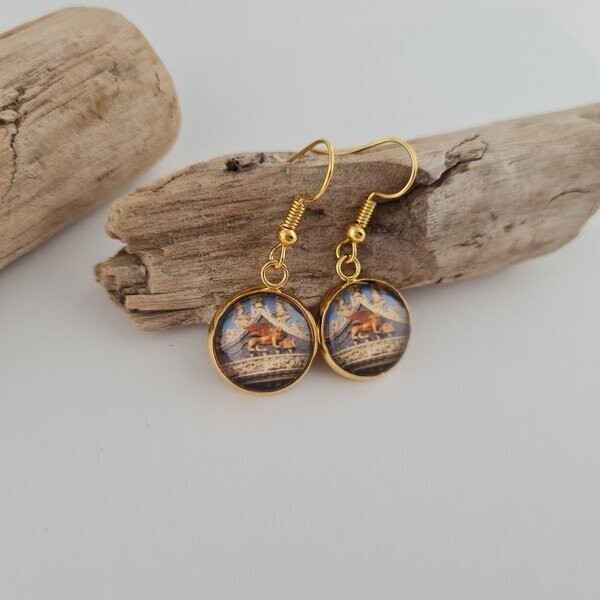 Ohrringe Gold "Leone San Marco"