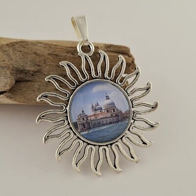 Medaillon Sonne "Santa Maria della Salute"
