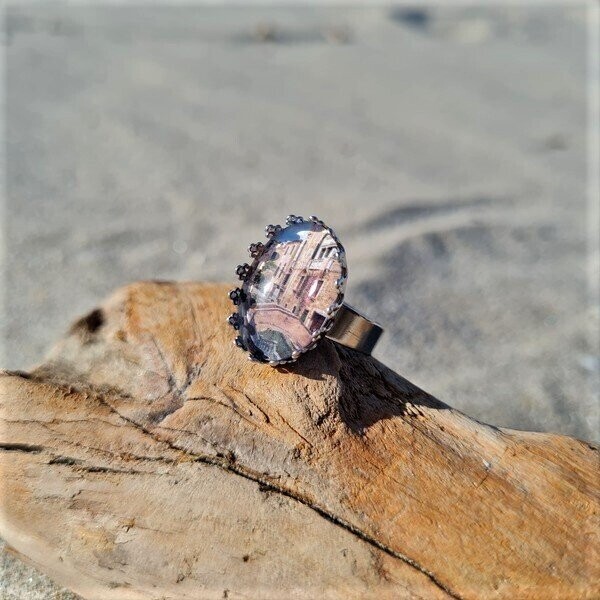 Ring Filigran "Palazzo Pisani" Silber
