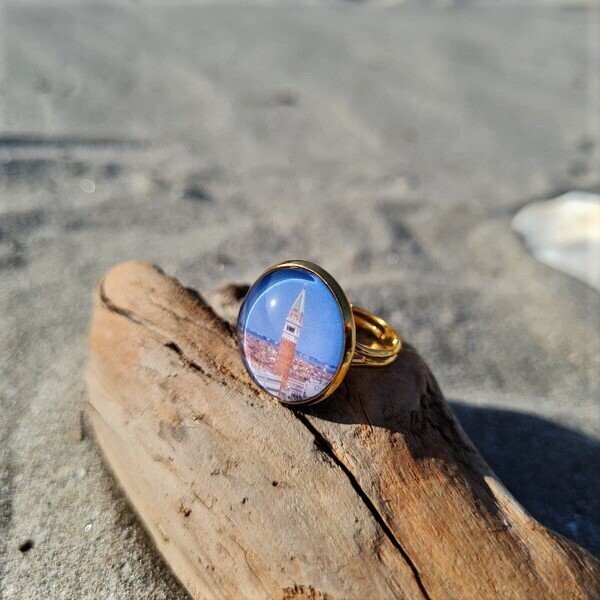 Ring "Campanile di San Marco" Gold