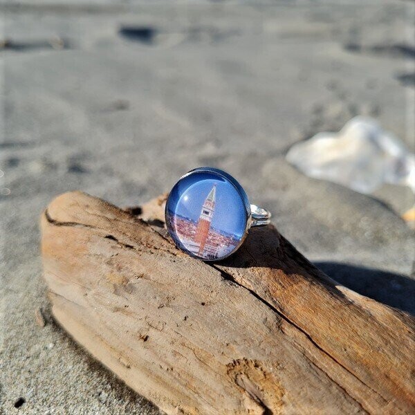 Ring "Campanile di San Marco" Silber