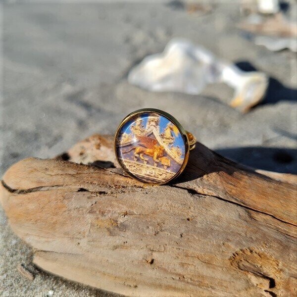 Ring "Leone San Marco" Gold