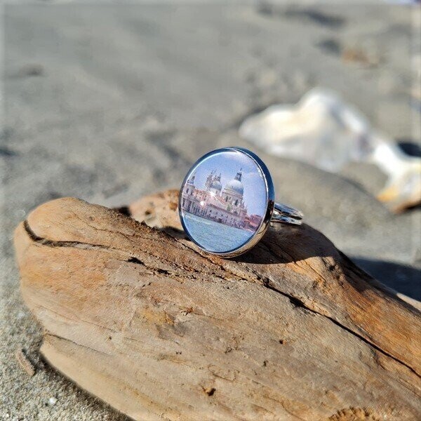 Ring "Santa Maria della Salute" Silber