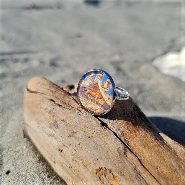 Ring "Leone San Marco" Silber