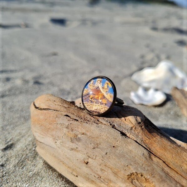 Ring "Leone San Marco" Bronze