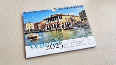 Venezia Kalender 2025