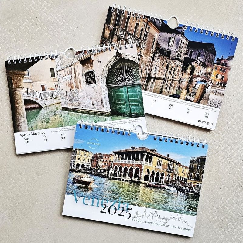 Wochenkalender "Venezia 2025"