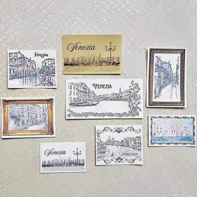 Art-Sticker "Venezia" Set No. 1