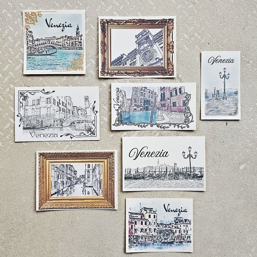 Art-Sticker "Venezia" Set No.2