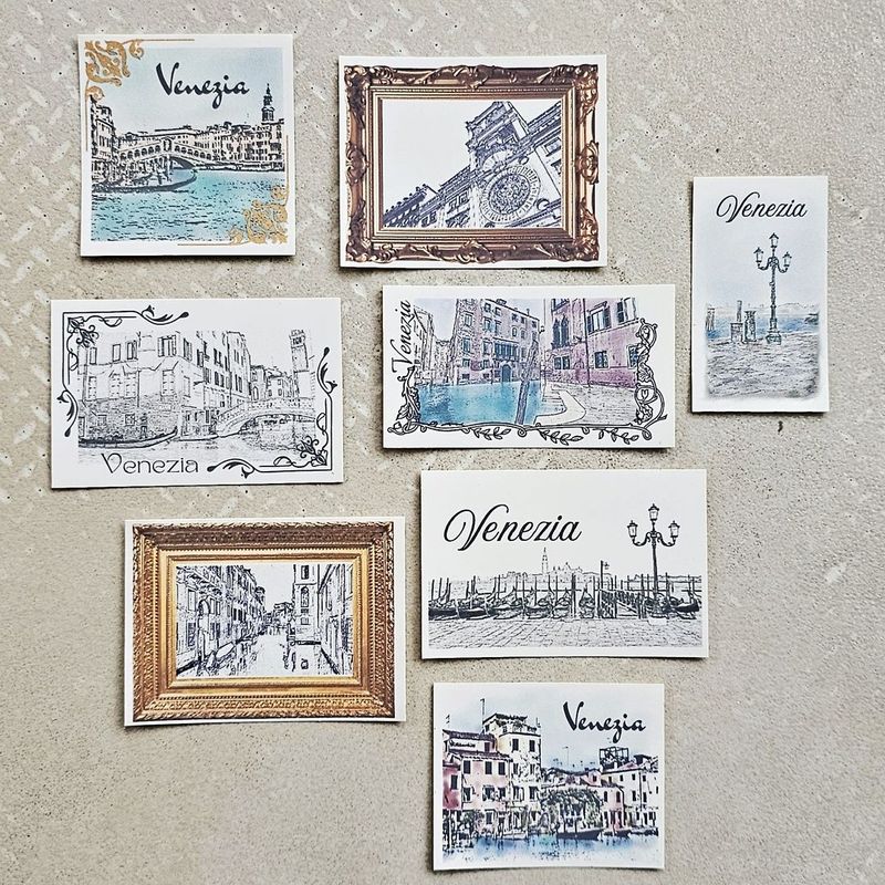 Art-Sticker "Venezia" Set No.2