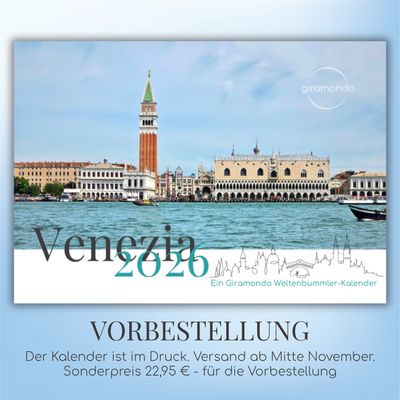 Venezia Kalender 2026