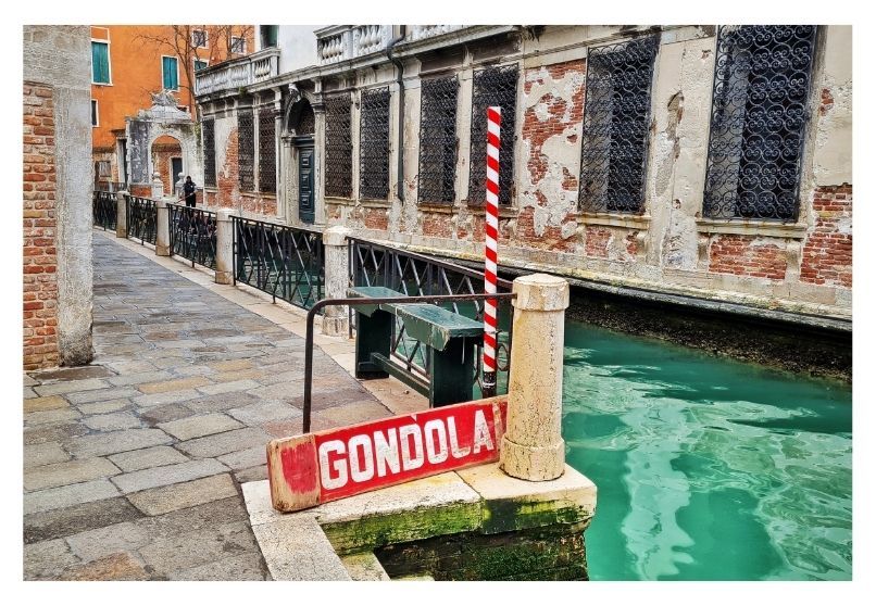 Venezia-Magnet Venezia-Magnet "Gondola, Gondola!"