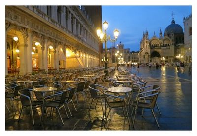 Venezia-Magnet "Pioggia & Regenschön"