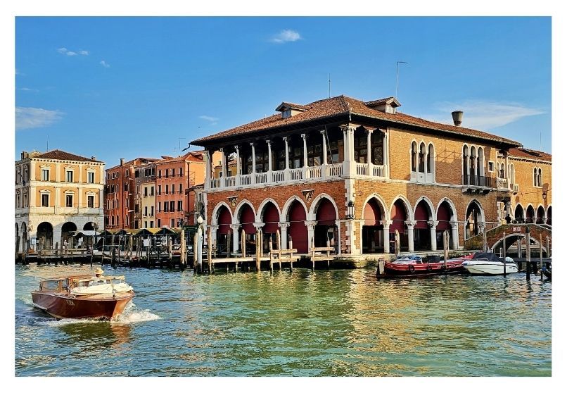 Venezia-Magnet Venezia-Magnet "Mercato di Rialto & Canal Grande"