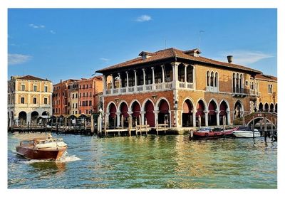 Venezia-Magnet "Mercato di Rialto & Canal Grande"