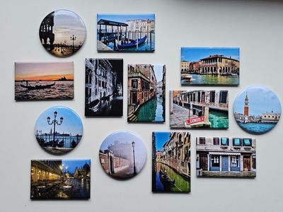 Venezia Photo-Magnete