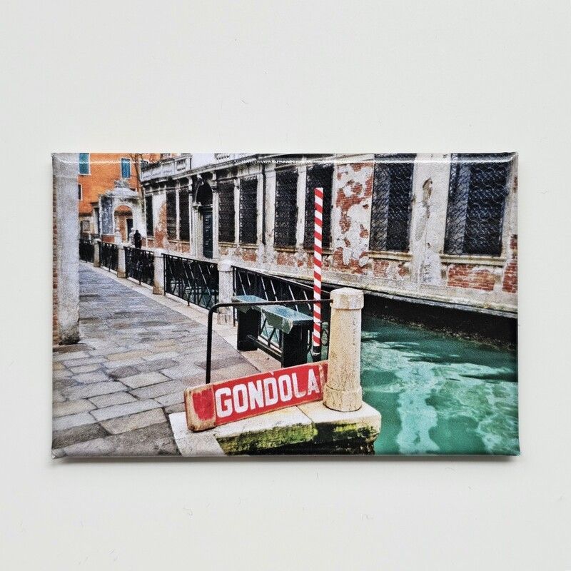 Venezia-Magnet "Gondola, Gondola!"