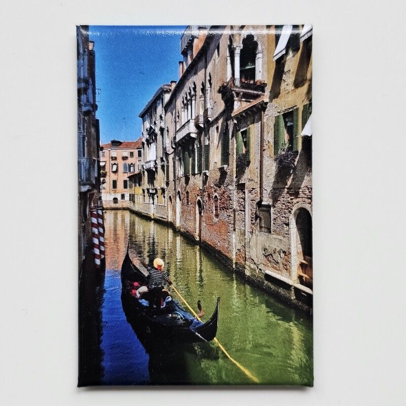 Venezia-Magnet Venezia-Magnet "Gondola in Rio Santa Marina"