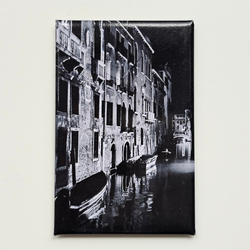 Venezia-Magnet Venezia-Magnet "Nacht über den Kanälen"