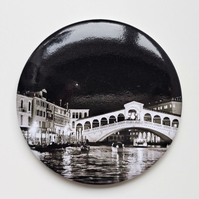Venezia-Magnet "Nachts auf dem Canal Grande"
