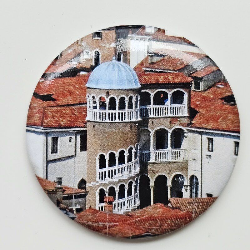 Venezia-Magnet Venezia-Magnet "Scala Contarini del Bovolo"