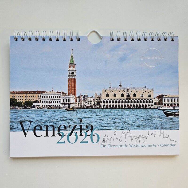Wochenkalender Wochenkalender "Venezia 2026"