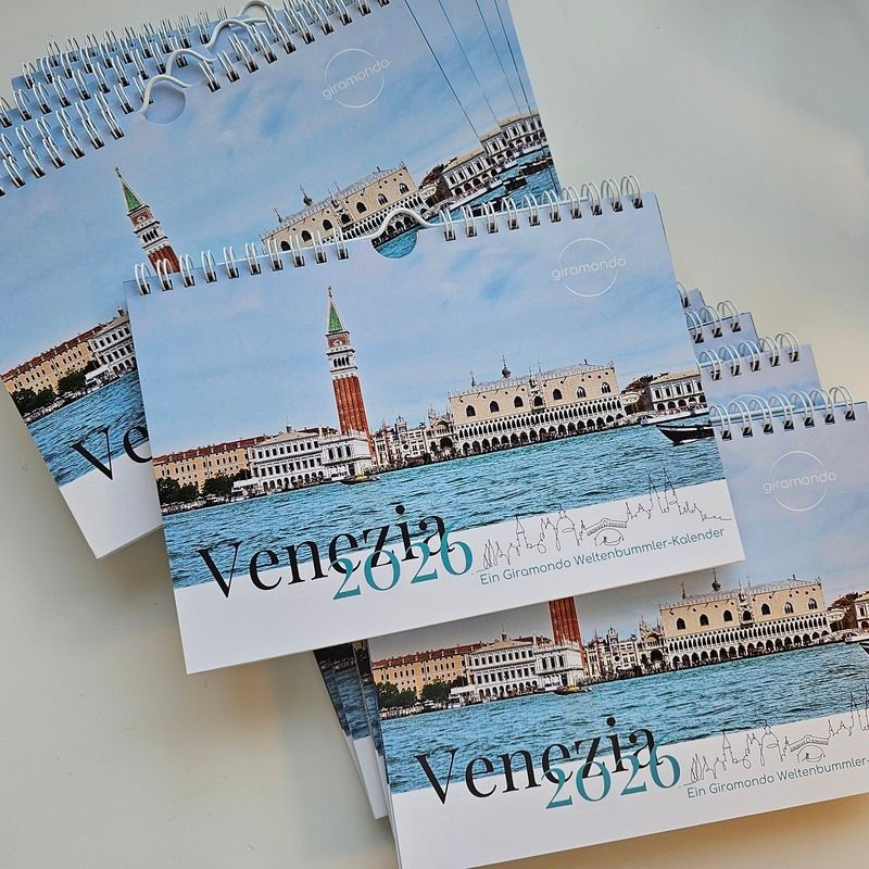 SET: 10 Wochenkalender SET: 10 Wochenkalender "Venezia 2026"