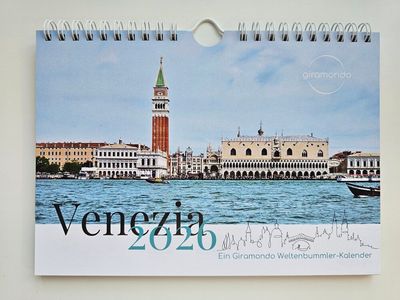 Venezia Kalender 2026