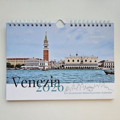 Wochenkalender "Venezia 2026"
