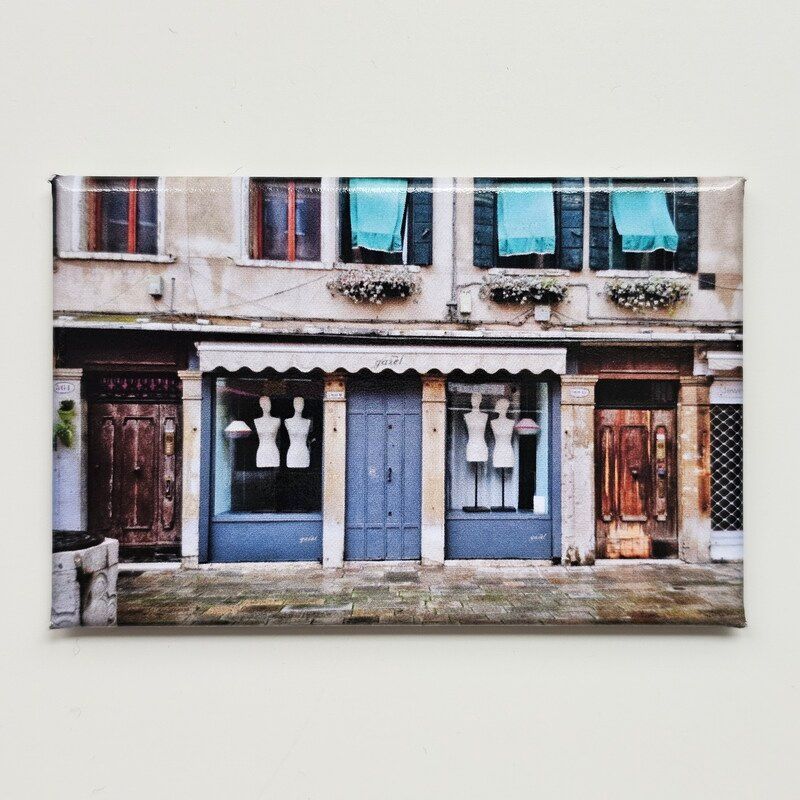 Venezia-Magnet "Schaufenster am Campo Beccarie"