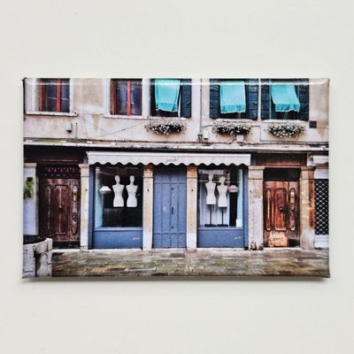 Venezia-Magnet "Schaufenster am Campo Beccarie"