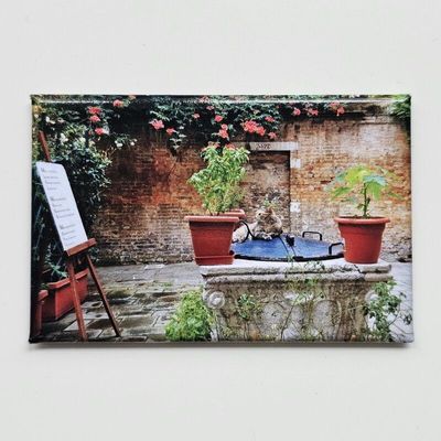 Venezia-Magnet "Die Restaurant-Katze"