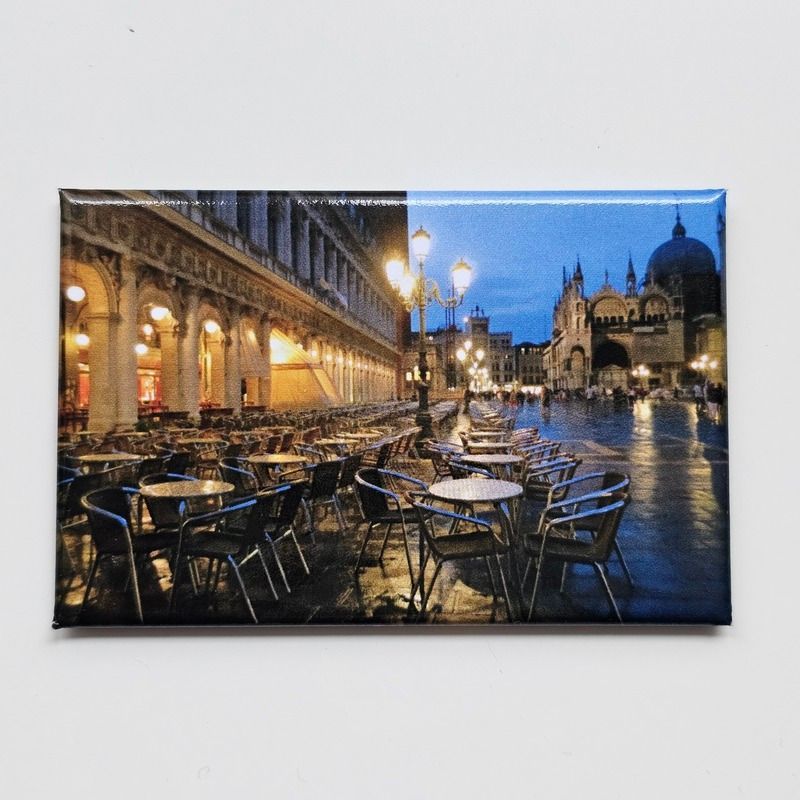 Venezia-Magnet "Pioggia & Regenschön"