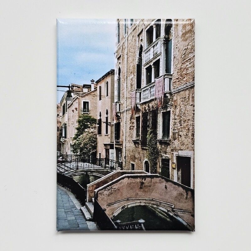Venezia-Magnet "Ponte de le Erbe & Palazzo Pisani"