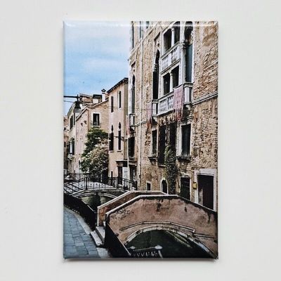 Venezia-Magnet "Ponte de le Erbe & Palazzo Pisani"
