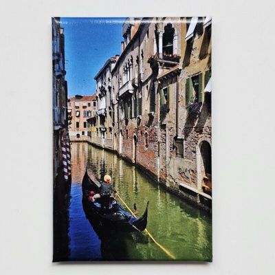 Venezia-Magnet "Gondola in Rio Santa Marina"