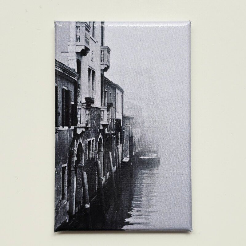 Venezia-Magnet "Nebelmorgen - Caigo"