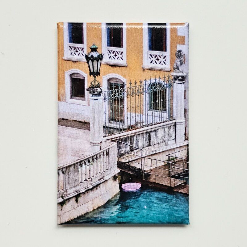 Venezia-Magnet "Der Regenschirm - Ombrello"