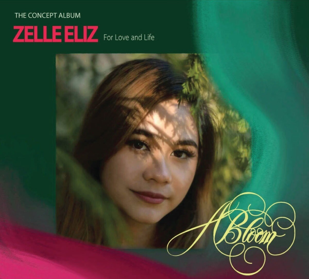 Zelle Eliz Abloom Music CD (International Buyers) (Approximately US$35.00) Includes Worldwide Shipping