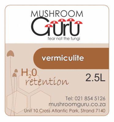 Vermiculite (2.5 litres)