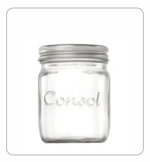 Glass Jar (500 ml)
