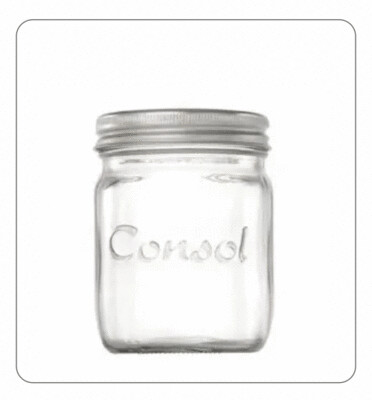 Glass Jar (500 ml)