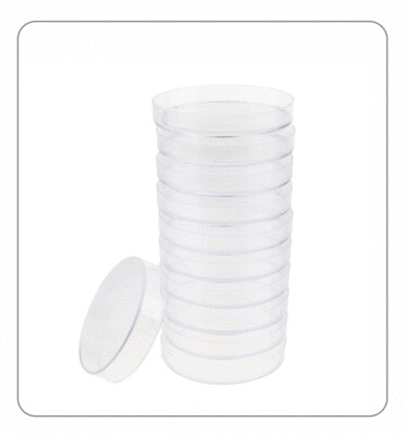 Petri Dishes 65mm Plastic (10 pack)