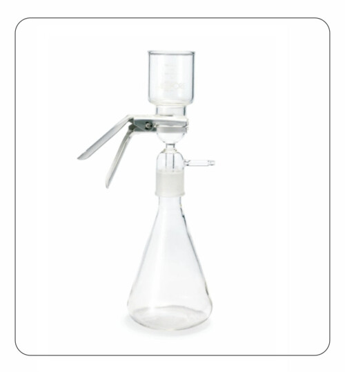 Glass Vacuum filter  (1 litre)