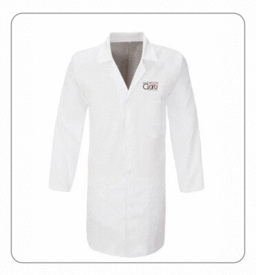 White Lab Coat (various sizes)
