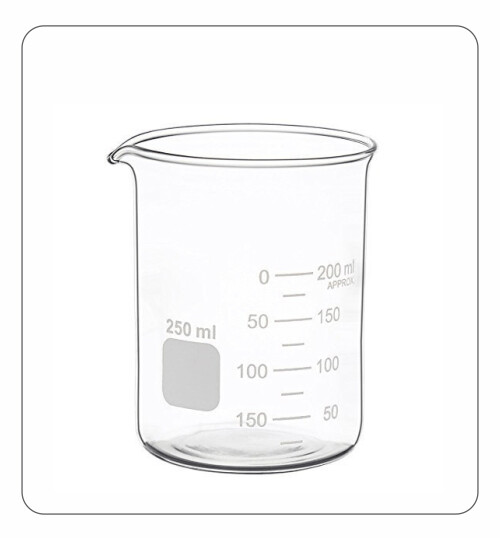 Glass Beakers (2 sizes)